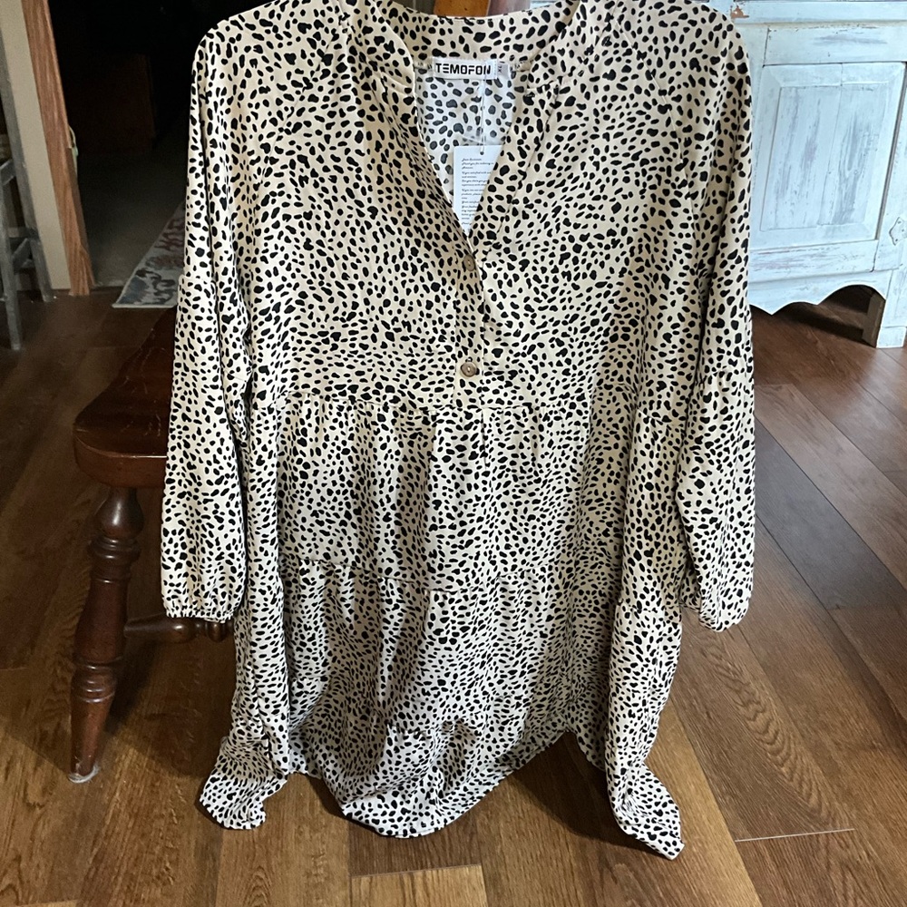 NWT Temofon X-Large dress